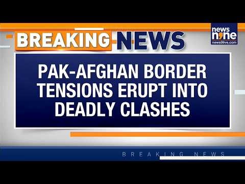 Afghanistan–Pakistan Border Tensions Escalate | Drone Strikes, Heavy Clashes Reported | News9