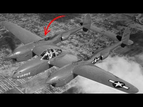 Germany Never Expected Dive-Flaps To Save P-38 Kill Dives