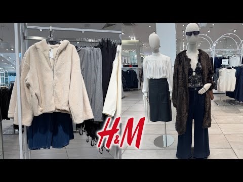 H&M NEW WOMEN’S💓WINTER COLLECTION 2025 / NEW IN H&M HAUL 2025🌷🥀