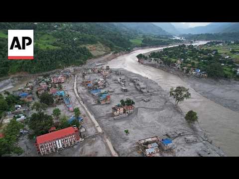 Climate change made deadly Nepal floods more likely, analysis finds