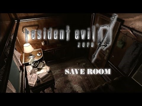 Resident Evil Zero | Save Room | Ambient Soundscape