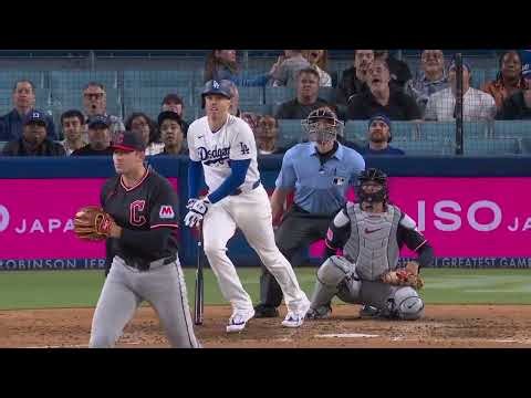 Freddie Freeman goes deep for his 1st homer of the 2026 season with the Dodgers ‼️ | MLB Highlights