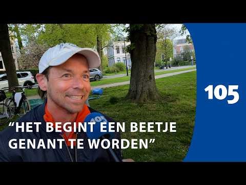 Busy starts early at Kenaupark flea market: ‘We have the best spot’ | Haarlem105