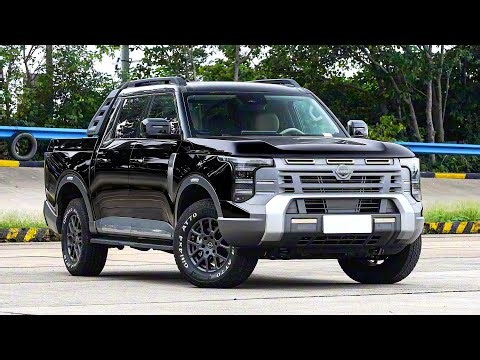 New 2026 Nissan Frontier Pro - Hi-Tech Chinese Pickup Truck