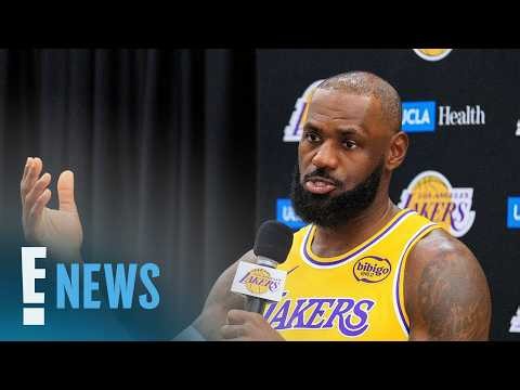 LeBron James Leaving L.A. Lakers After 8 Seasons | E! News