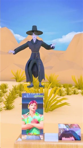 Mira and Jinu Play the K-pop Demon Hunters Box #kpopdemonhunters
