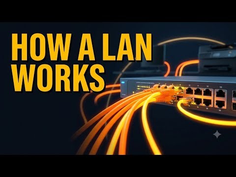 What Is a Local Area Network? LAN Explained: Devices, Switches, Wi-Fi, Traffic and Gateways