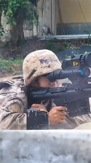 Sniper Practice in Action | Precision Shooting Training 🔥#shorts