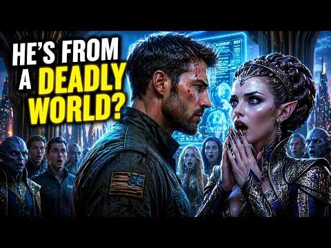 The Alien Woman Diplomat Didn’t Know Her Human Guard Was from the Deadliest World — Everyone Shocked
