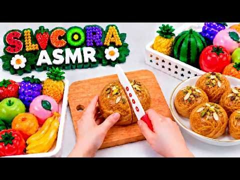 Relaxing Toy Fruit Moments 🍪