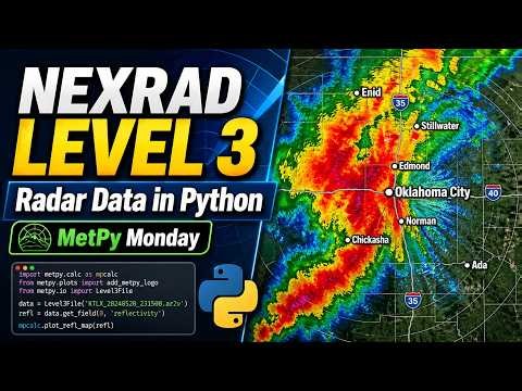 MetPy Mondays #334 - Accessing and Plotting NEXRAD Level 3 Data