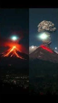 2012 Popocatépetl UFO: 1000ft Object Enters Volcano 🌋