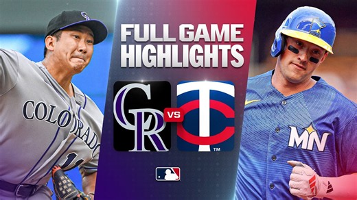 ROCKIES vs. TWINS: Official Full Game Highlights (June 26) | 2026 MLB Season