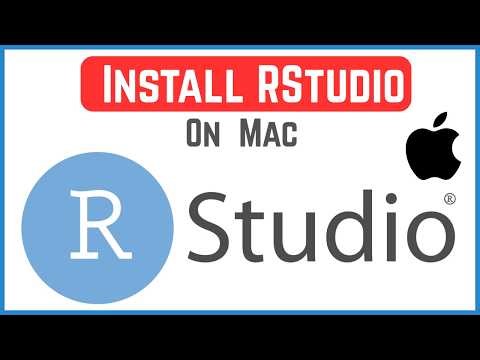 How to Install RStudio on Mac / macOS (2026)
