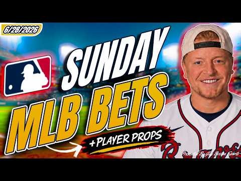 MLB Picks Today 6/28/2026 | MLB Best Bets, Predictions, and Player Props June 28 2026!