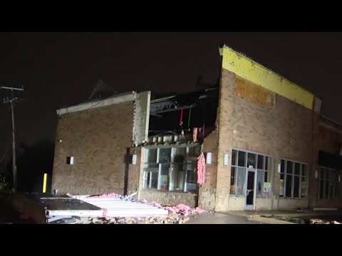 Overnight storms leave behind path of damage in SE Michigan