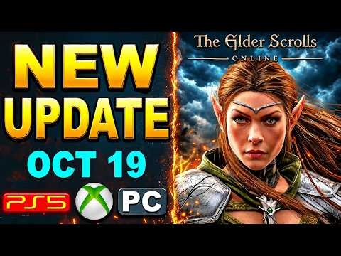 The Elder Scrolls Online Update - ESO Update 51 - BIG Fixes, Free DLC & Patch Notes