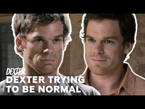 Dexter | 8 Times Dexter Tried to Be "Normal" | SHOWTIME on Paramount+