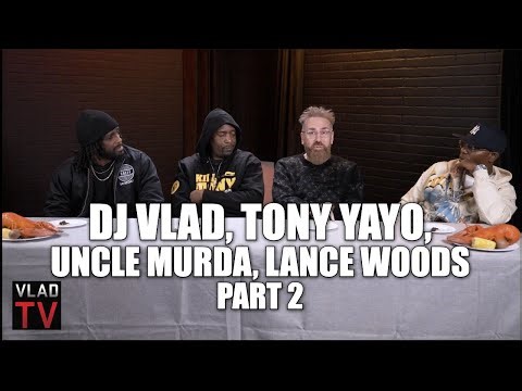 Tony Yayo, Uncle Murda, DJ Vlad & Lance Woods Try $125 Per Ounce Ostera Caviar (Part 2)