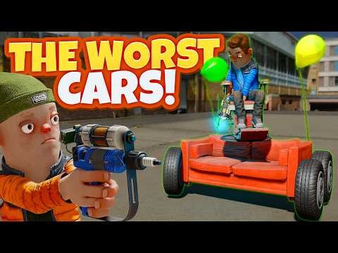 We Built The WORST Cars Possible in S&Box