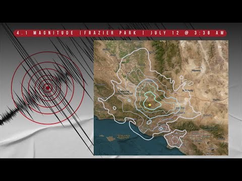 Earthquakes in Kern County