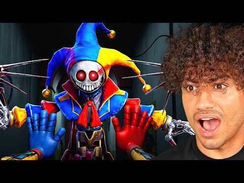 I Beat Poppy Playtime Chapter 5!