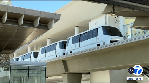 LAX people mover's opening delayed again, this time until 2027