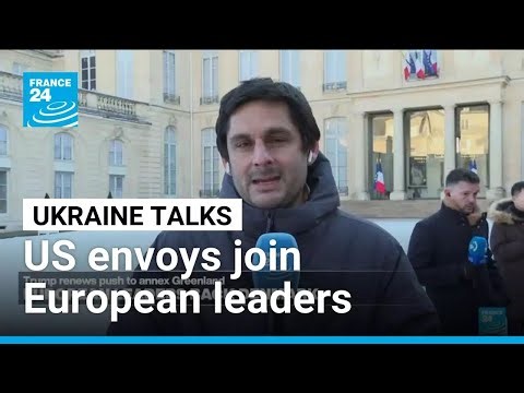 US envoys join in 'Coalition of the Willing' talks for first time • FRANCE 24 English