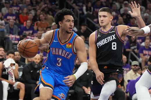What channel is Thunder vs Suns on TV tonight? Time, NBA schedule, injury report