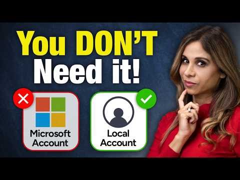 Microsoft Blocked the Local Account Trick (Do THIS Instead)
