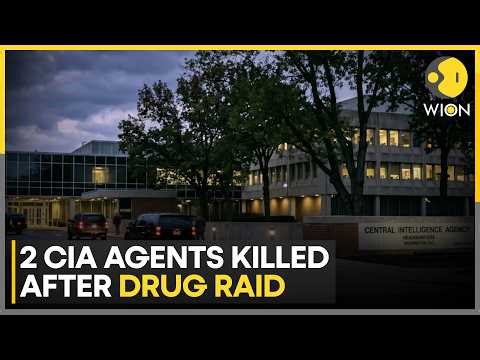2 CIA Officers Killed In Mexico Crash After Anti-Drug Operation | WION