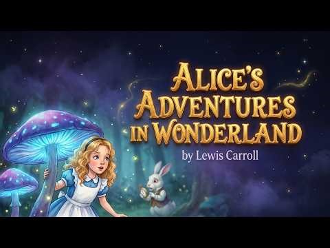 Alice's Adventures in Wonderland | Lewis Carroll | Magical Bedtime Story & Fairy Tale for Kids