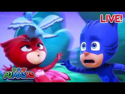 🔴 LIVE! PJ Masks Full Episodes 🔴 | PJ Masks to save the day! + More superhero cartoons | #live