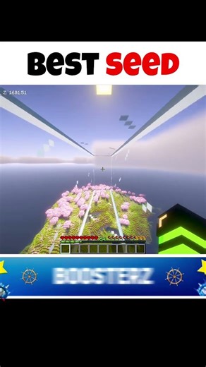 MINECRAFT Seeds That can Blow your Mind 🔥💣 | #shorts #youtubeshorts #minecraft