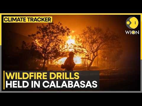 California Marks Wildfire Preparedness Week; Flags Year-Round Fire Risk | WION Climate Tracker