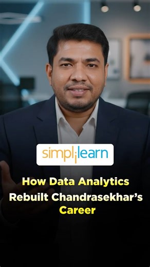 🔥Career Growth with Data Analytics & Generative AI | Shekar's Success Story | Simplilearn Reviews