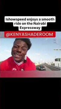Enjoys Expressway Ride In Nairobi kenya