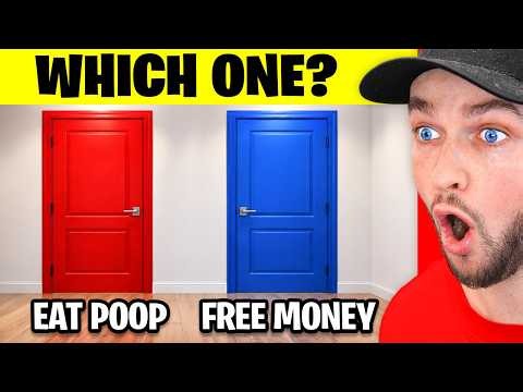 IMPOSSIBLE Pick a Door Challenge!