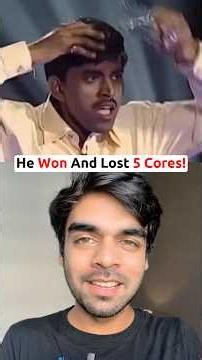 This Man Lost 5 Cores! #finance #shorts