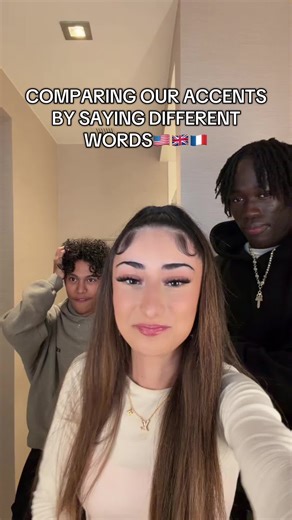 Accent Comparison: Saying Different Words