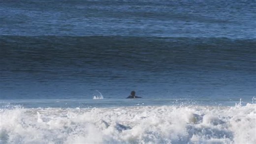 Same day as our last post from Uruguay… @marcogiorgisurf and a wave that would put a smile on anyone’s dial. | Surfline
