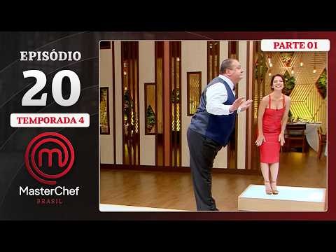 EP. 20 - 1/5: Última caixa misteriosa e convidado ESPECIAL | Temp. 04 | MASTERCHEF BRASIL