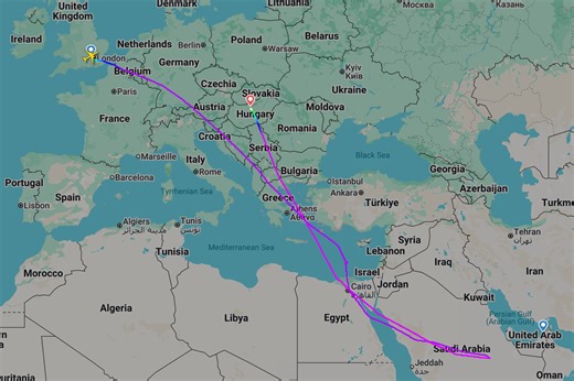 Virgin Atlantic to suspend Dubai operations after 16-hour ‘flight to nowhere’