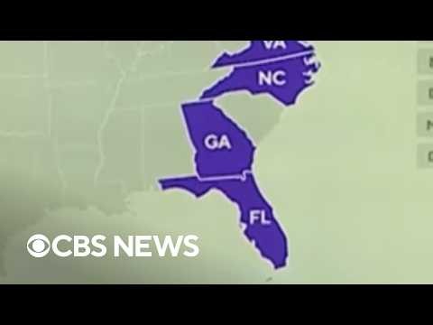 Breaking down early voting trends in North Carolina, Georgia and Florida