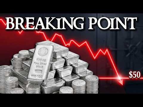The Silver Market Could Soon be BROKEN