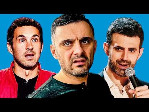 When hustle culture completely ruins a comedy podcast.