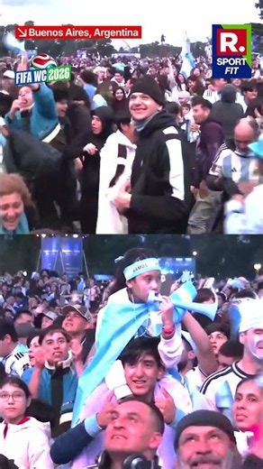 Buenos Aires Erupts In Celebration As Argentina Reach World Cup Final