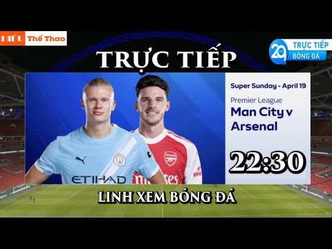 🔴TRỰC TIẾP MANCHESTER CITY VS ARSENAL BÌNH LUẬN BÓNG ĐÁ NGOẠI HẠNG ANH EPL 2026 - 19/4/2026