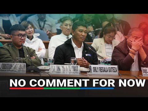 DOJ reacts to Guteza's falsified notary | ABS-CBN News