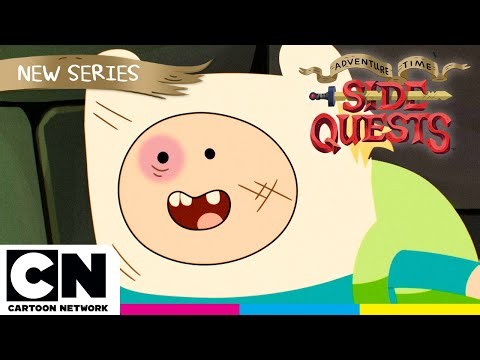 Finn Returns to His Childhood Dungeon | NEW Adventure Time: Side Quests | Cartoon Network UK